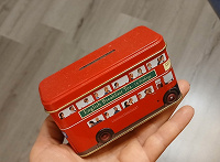 Отдается в дар Жест. коробка от чая