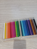 Отдается в дар Набор цветные восковые карандаши новые