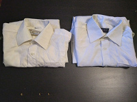 Отдается в дар Рубашки белые для мальчика