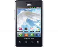 Отдается в дар Смартфон LG E405
