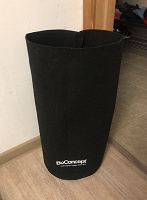 Отдается в дар Мягкая корзина из фетра