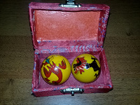 Отдается в дар Шары Баодинга — китайские шарики для рук, шары здоровья.