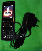 Отдается в дар Кнопочный вынтажЪ (3) Сотовый телефон «Samsung SGH-E900» (слайдер) б/у