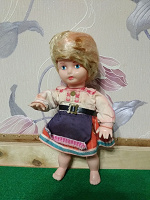Отдается в дар Советская кукла