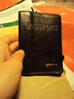 Отдается в дар Обложка на паспорт Redmond.