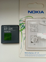 Отдается в дар Аккумуляторная батарея для телефона Nokia