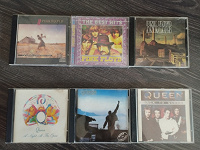 Отдается в дар Диски CD Queen, Pink Floyd