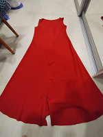Отдается в дар Красное платье, сарафан р-р 52