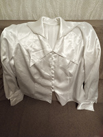 Отдается в дар Белая блузка