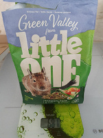 Отдается в дар Корм для дегу Little One Green Valley