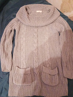 Отдается в дар Шикарный акриловый свитер