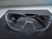Отдается в дар Защитные очки от пыли и брызг