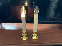 Отдается в дар Две свечи.