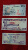 Отдается в дар Банкноты Замбии