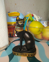 Отдается в дар Статуэтка Египетская Кошка.