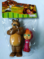 Отдается в дар Маша и медведь игрушки новые в упаковке