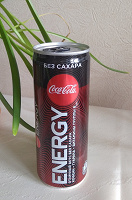 Отдается в дар Банка энергетика Coca-Cola