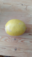Отдается в дар Лимон свежий