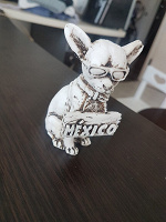 Отдается в дар Собачка керамическая из Мексики