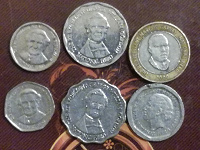 Отдается в дар Ямайские монеты