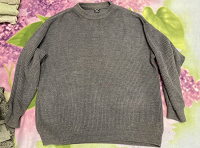 Отдается в дар Мужские свитера XL-2XL-3XL