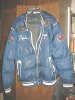 Отдается в дар Куртка мужская р-р 52-54.