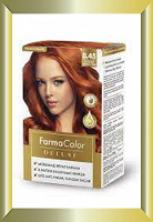 Отдается в дар Крем-фарба для волос Farmasi Farma Color Deluxe Кориця 8.45