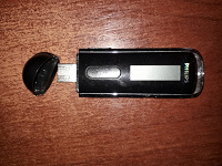 Отдается в дар Mp3-плеер-флешка Philips 1 gb