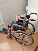 Отдается в дар Инвалидное кресло старое