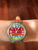 Отдается в дар Swatch часы б/у