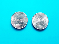 Отдается в дар Монета 25 центов нумизматам
