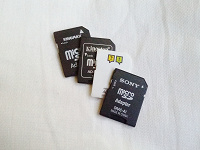 Отдается в дар Адаптеры sd — micro sd