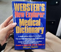 Отдается в дар Медицинский словарь Webster