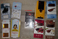 Отдается в дар Обертки от плиток шоколада — якутские, белорусские и др
