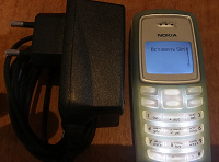 Отдается в дар Телефон, Nokia 2100, рабочий