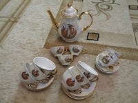 Отдается в дар Чайный сервиз — чайный набор.