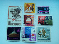 Отдается в дар марки Советские 60х годов