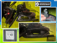 Отдается в дар Коньки хоккейные мужские Nordway, р-р 43