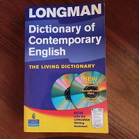 Отдается в дар Англо-английский словарь Longman.