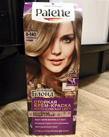 Отдается в дар Краска для волос PALETTE