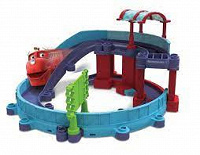 Отдается в дар Железная дорога Chuggington Станция техосмотра