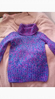 Отдается в дар Вязаный женский свитер