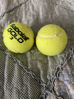 Отдается в дар Мячики теннисные