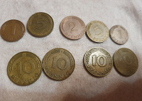 Отдается в дар монеты германия