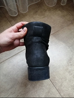 Отдается в дар Чорні черевики Clarks, 37 розмір