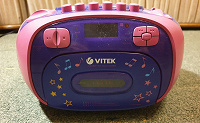 Отдается в дар Магнитофон Vitek