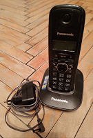 Отдается в дар Стационарный телефон-трубка Panasonic