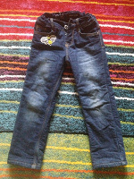 Отдается в дар Детские утепленные джинсы
