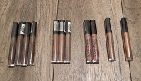Отдается в дар Блески для губ Lingerie от Nyx