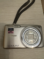 Отдается в дар Фотоаппарат Nikon Coolpix S2700